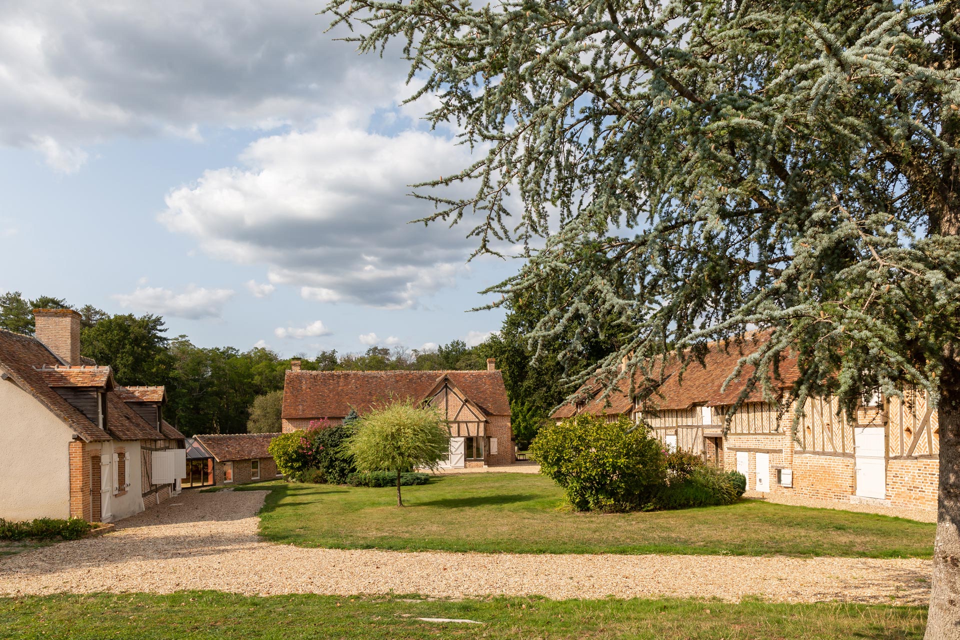 Au bord de l’étang