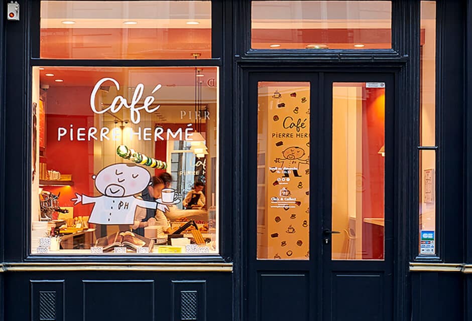Café Pierre Hermé